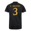 Camisola Real Madrid E. Militao 3 Homen Equipamento 3ª 23/24